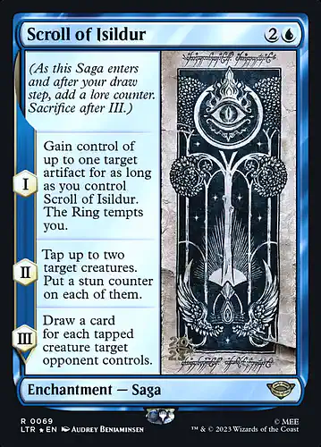 Scroll of Isildur - ltr Spoiler