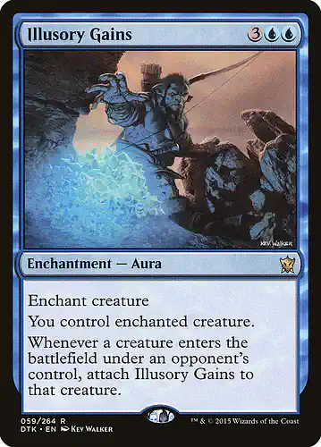 Illusory Gains - dtk Spoiler