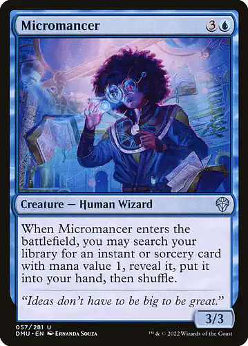 Micromancer - dmu Spoiler