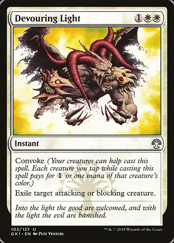 Devouring Light - gk1 Spoiler