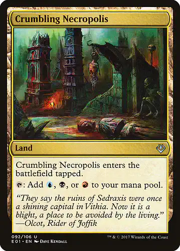 Crumbling Necropolis - e01 Spoiler