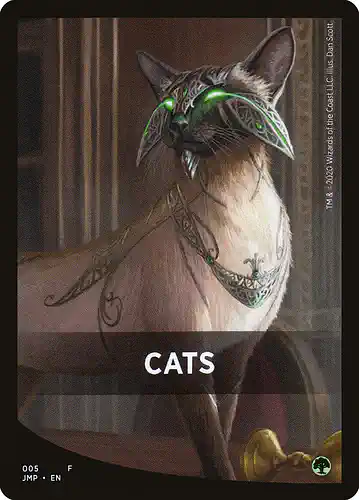 Cats - jmp Spoiler