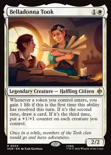 Belladonna Took - hob Spoiler