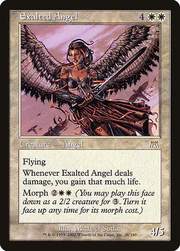 Exalted Angel - ons Spoiler
