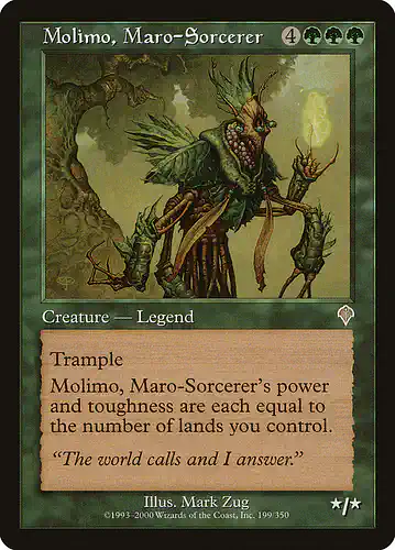 Molimo, Maro-Sorcerer - inv Spoiler