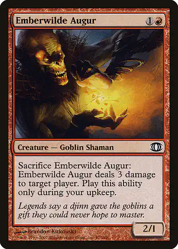 Emberwilde Augur - fut Spoiler