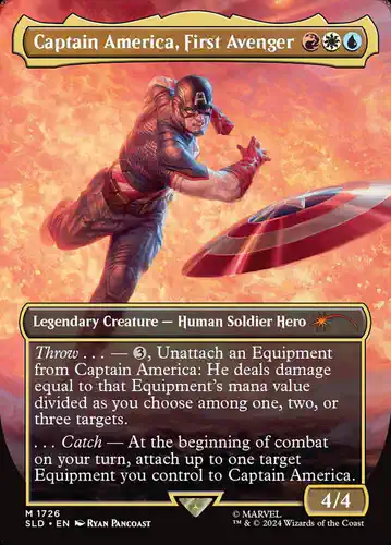 Captain America, First Avenger - sld Spoiler