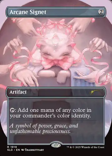 Arcane Signet - sld Spoiler