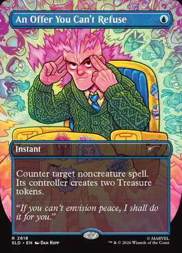 An Offer You Can't Refuse - sld Spoiler