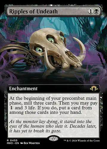 Ripples of Undeath - mh3 Spoiler