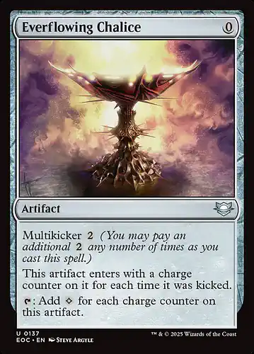 Everflowing Chalice - eoc Spoiler