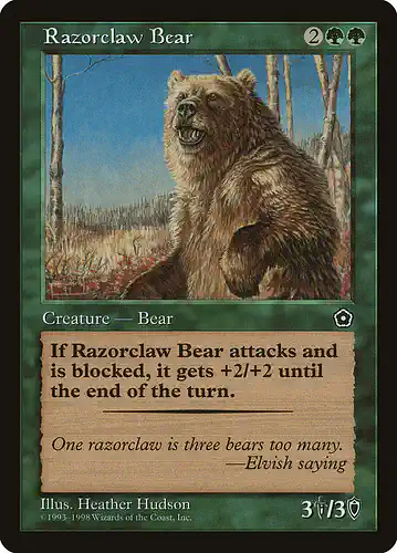 Razorclaw Bear - p02 Spoiler