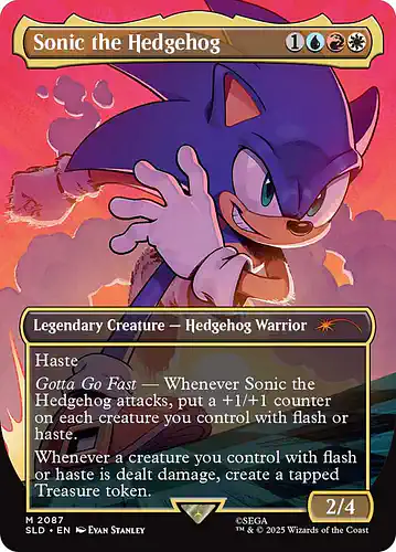 Sonic the Hedgehog - sld Spoiler
