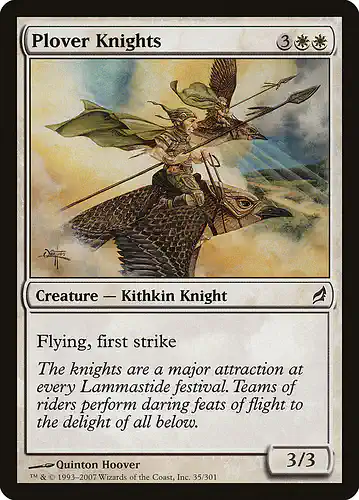 Plover Knights - lrw Spoiler