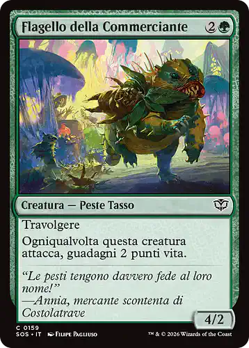 Shopkeeper's Bane - sos Spoiler