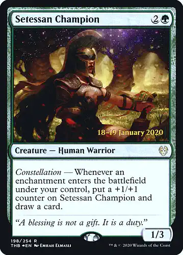 Setessan Champion - thb Spoiler