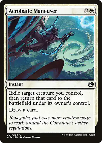 Acrobatic Maneuver - kld Spoiler