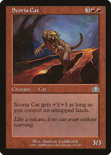 Scoria Cat - pcy Spoiler