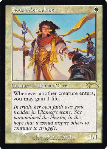 Soul's Attendant - sld Spoiler