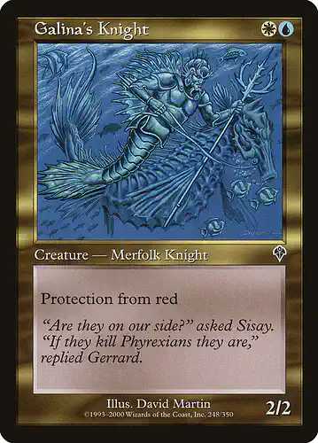 Galina's Knight - inv Spoiler