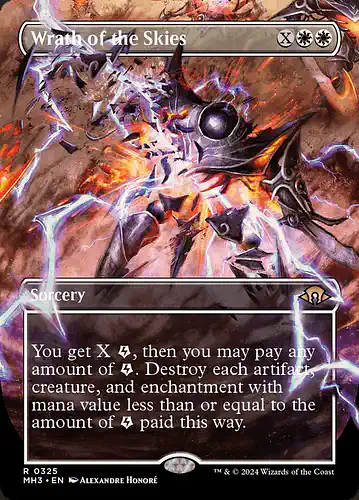 Wrath of the Skies - mh3 Spoiler
