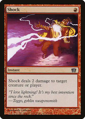 Shock - 8ed Spoiler