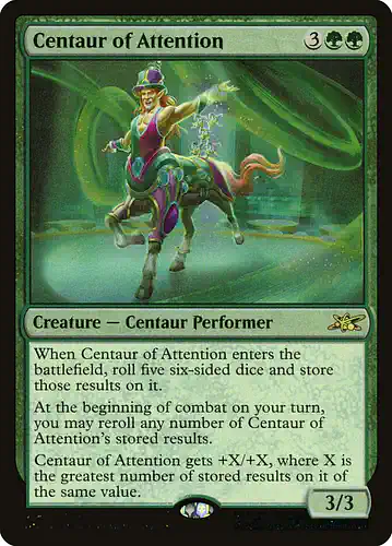Centaur of Attention - unf Spoiler