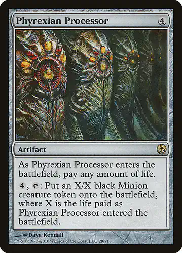 Phyrexian Processor - dde Spoiler