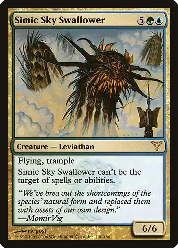 Simic Sky Swallower - dis Spoiler
