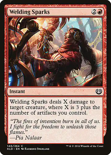 Welding Sparks - kld Spoiler