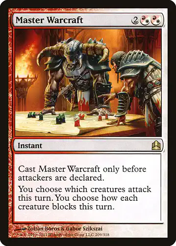 Master Warcraft - cmd Spoiler