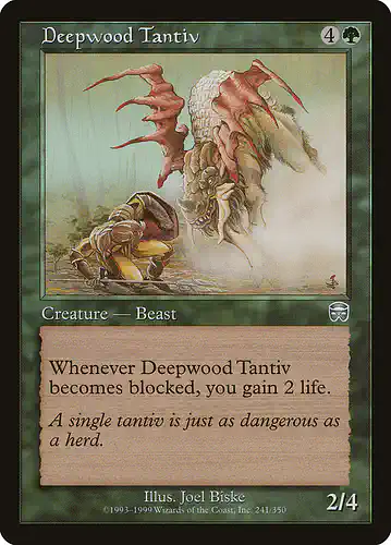 Deepwood Tantiv - mmq Spoiler