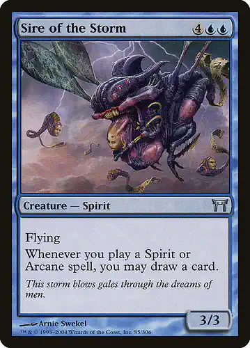 Sire of the Storm - chk Spoiler
