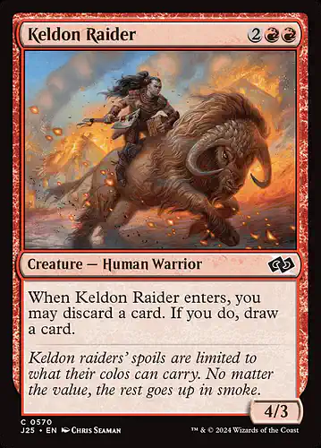 Keldon Raider - j25 Spoiler