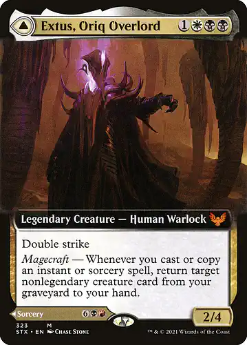 Extus, Oriq Overlord - stx Spoiler