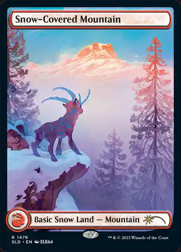 Snow-Covered Mountain - sld Spoiler