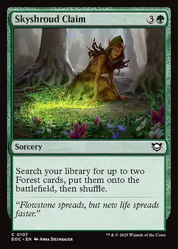 Skyshroud Claim - eoc Spoiler