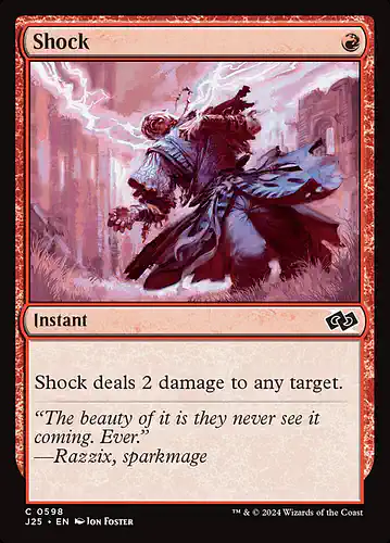 Shock - j25 Spoiler