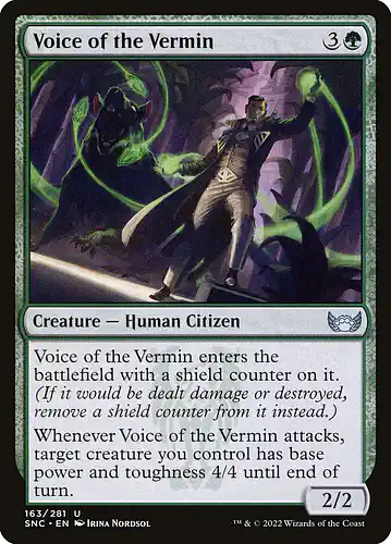 Voice of the Vermin - snc Spoiler