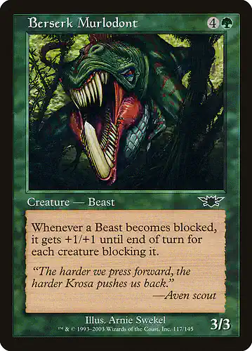 Berserk Murlodont - lgn Spoiler