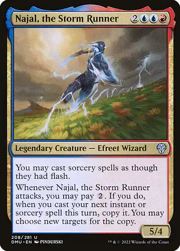 Najal, the Storm Runner - dmu Spoiler