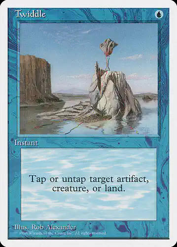 Twiddle - itp Spoiler