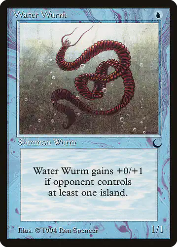 Water Wurm - drk Spoiler