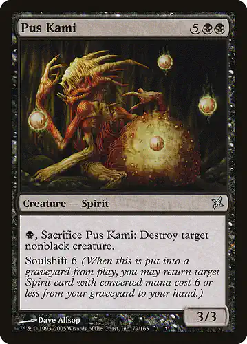Pus Kami - bok Spoiler