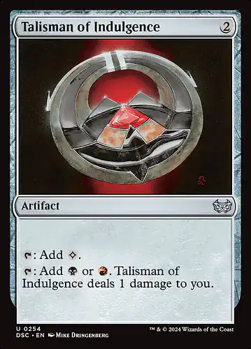 Talisman of Indulgence - dsc Spoiler