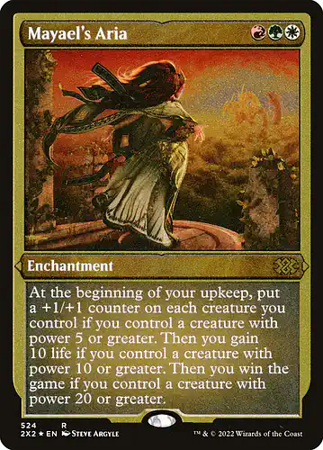 Mayael's Aria - 2x2 Spoiler