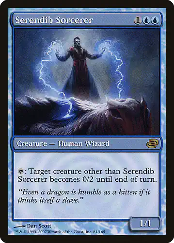 Serendib Sorcerer - plc Spoiler