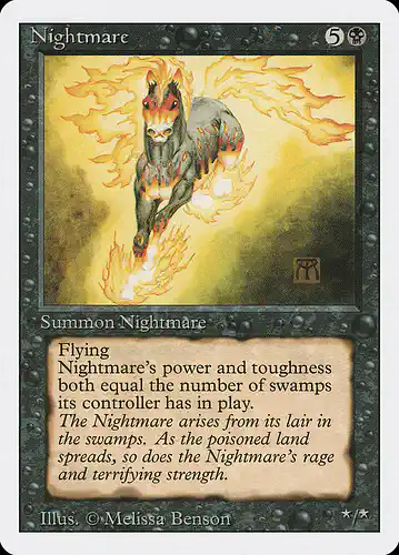 Nightmare - 3ed Spoiler