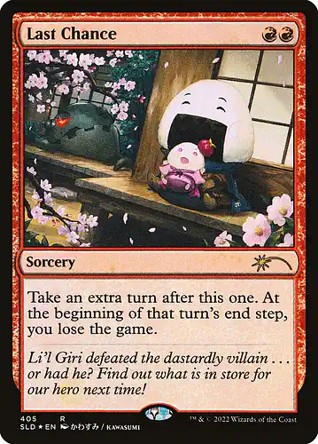Last Chance - sld Spoiler
