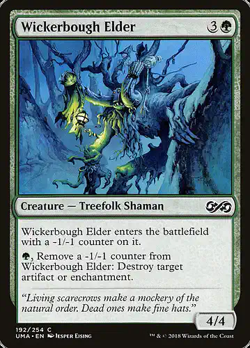 Wickerbough Elder - uma Spoiler